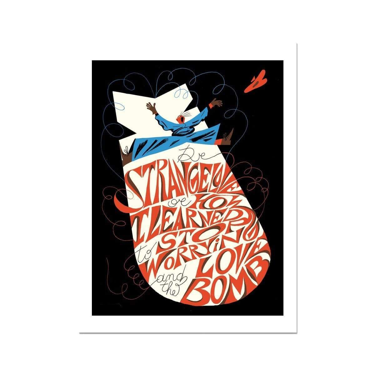 Sarah Mazzetti | Dr Strangelove