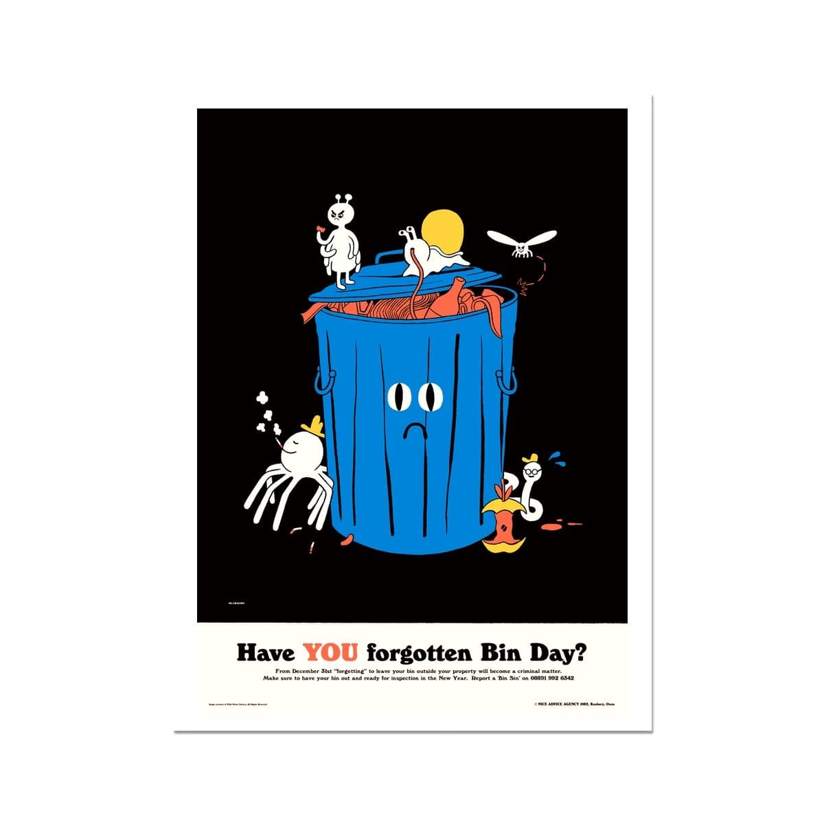 Stephen Maurice Graham | Bin Day