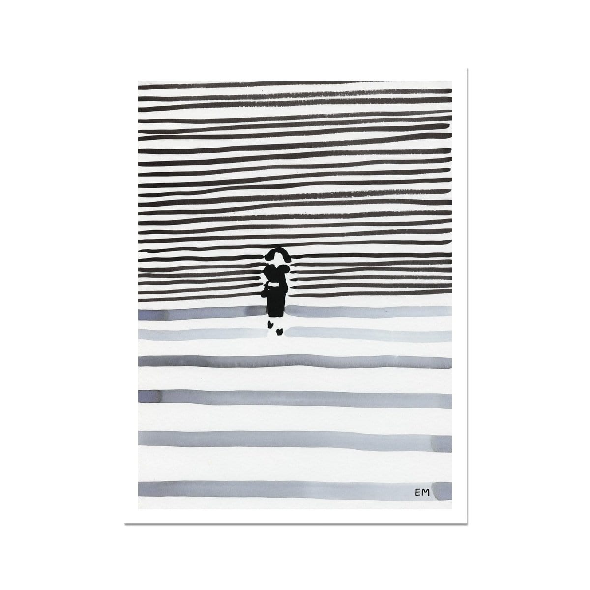Eleonora Marton | Steps Fine Art Print