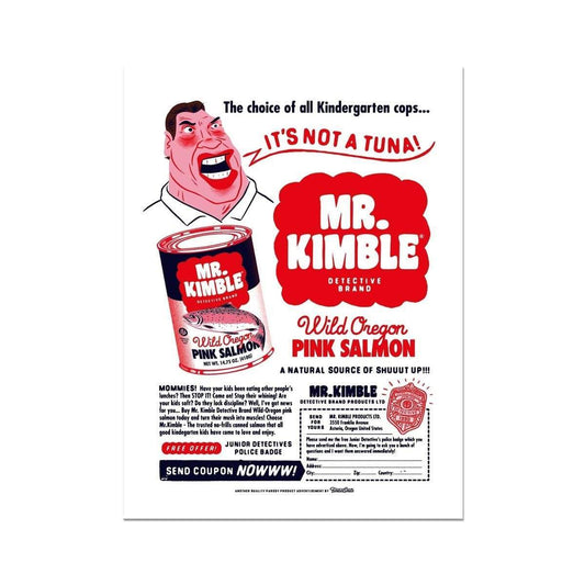 Timba Smits | Kindergarten Cop