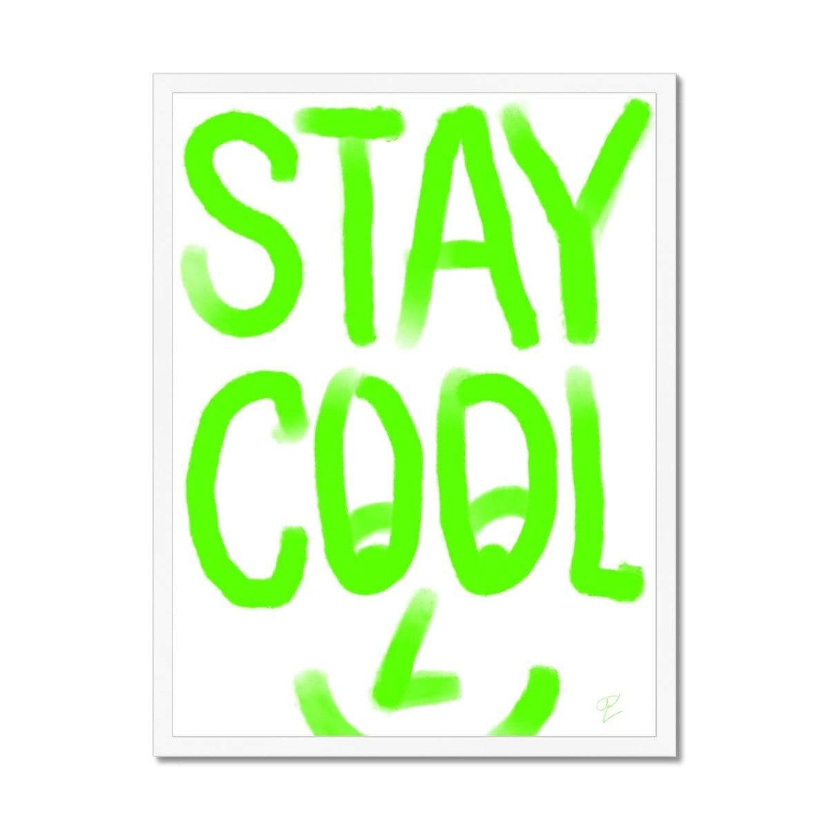 Prodigi Fine art 18"x24" / White Frame Ben Longden | Stay Cool