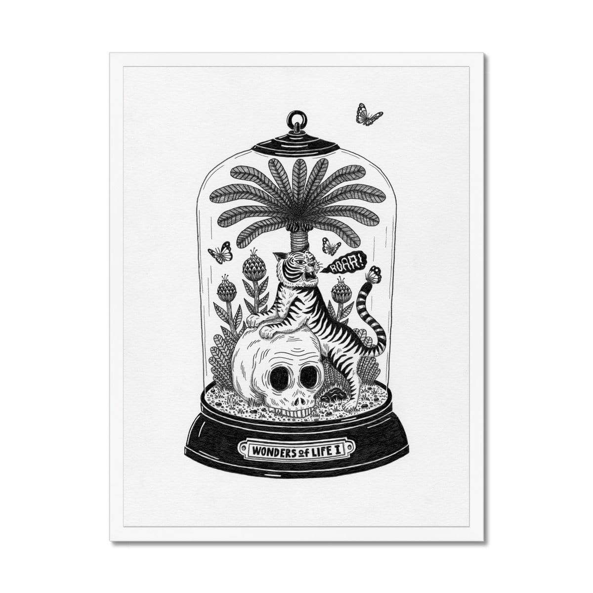 Prodigi Fine art 18"x24" / White Frame Bene Rohlmann | Wonders of Life