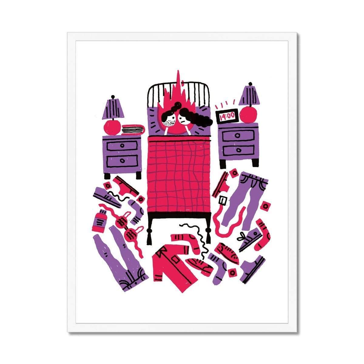 Prodigi Fine art 18"x24" / White Frame Benoit Tardif | Passion