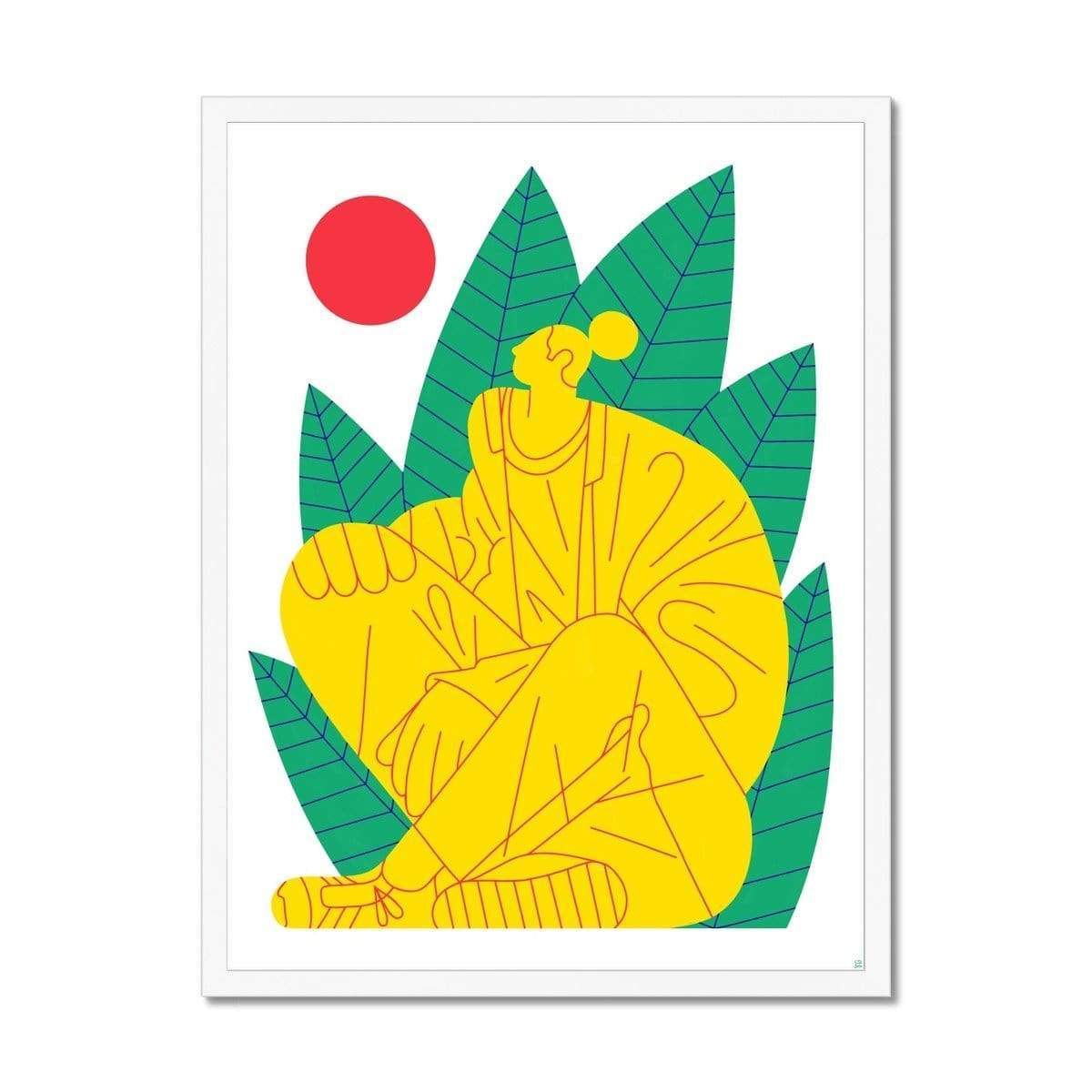 Prodigi Fine art 18"x24" / White Frame Cathal Duane | Shade