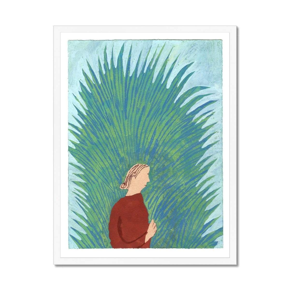 Prodigi Fine art 18"x24" / White Frame Charlotte Ager | Sharp But Soft