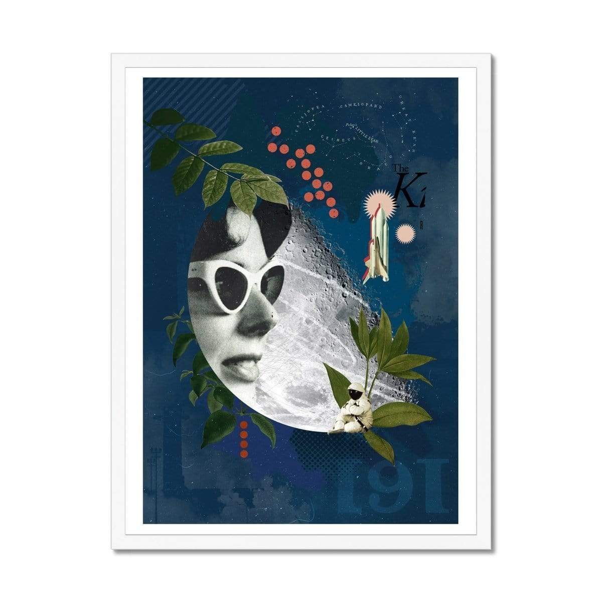 Prodigi Fine art 18"x24" / White Frame Eleanor Shakespeare | Conquer