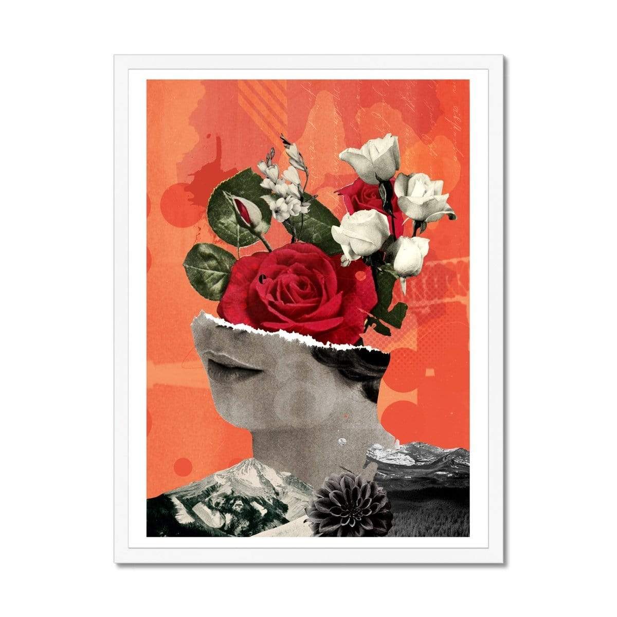 Prodigi Fine art 18"x24" / White Frame Eleanor Shakespeare | Grow