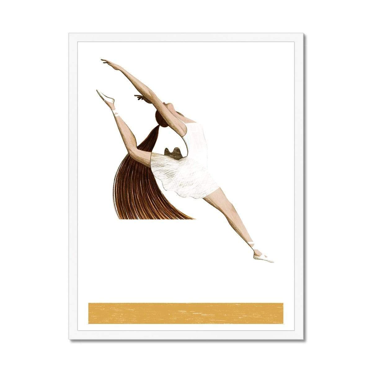 Prodigi Fine art 18"x24" / White Frame Eleni Kalorkoti | Three