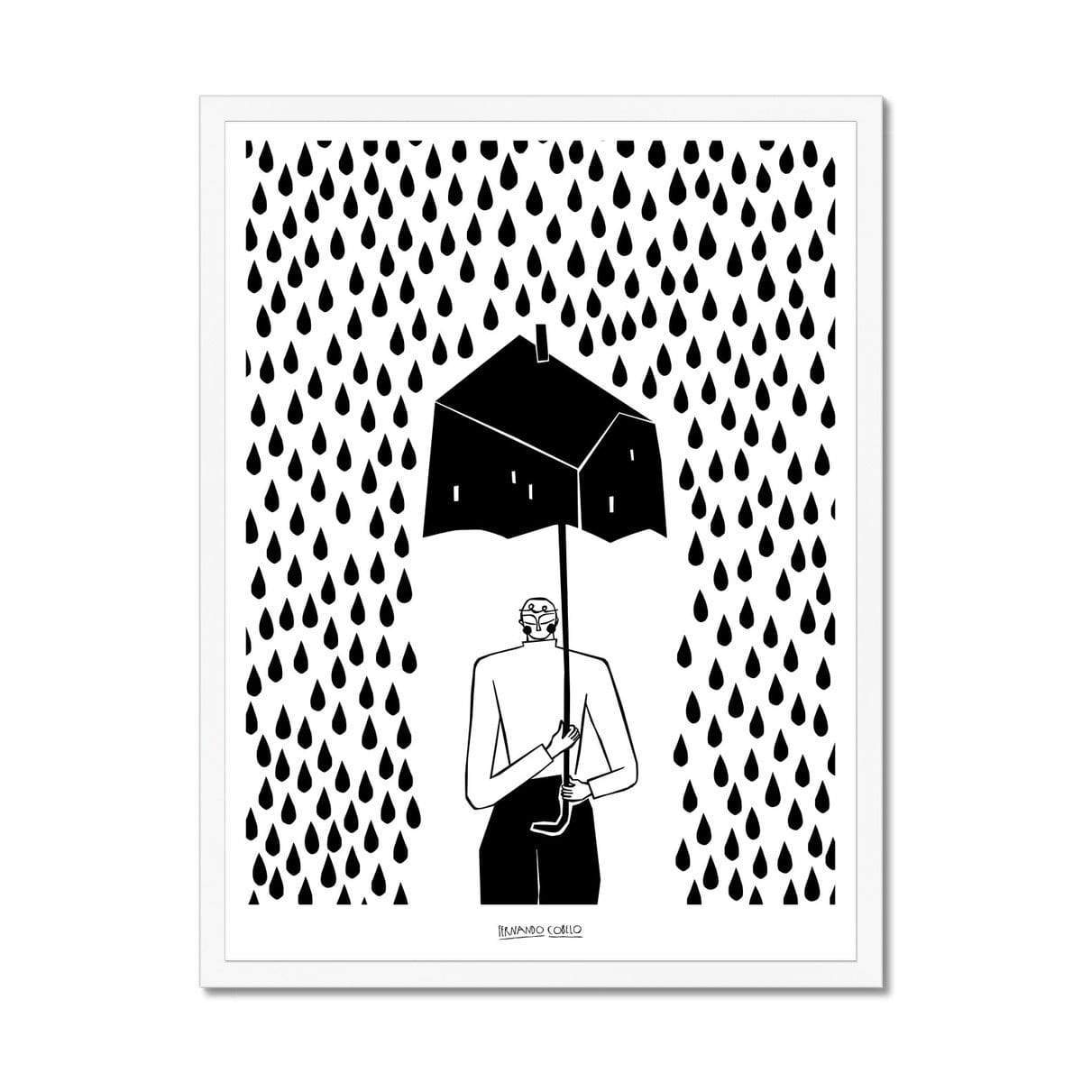 Prodigi Fine art 18"x24" / White Frame Fernando Cobelo | Shelter