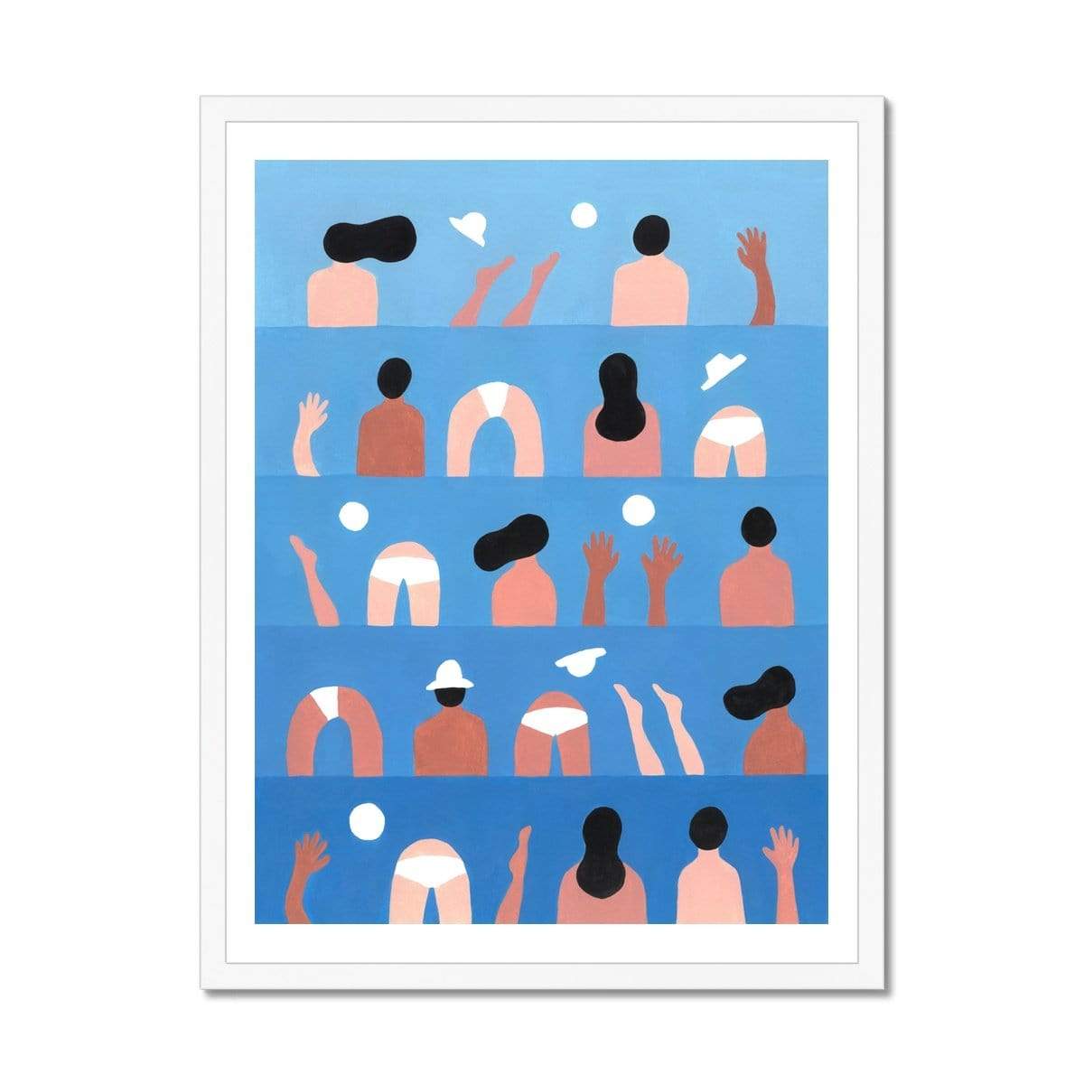 Prodigi Fine art 18"x24" / White Frame Francesco Ciccolella | Strombad Kritzendorf