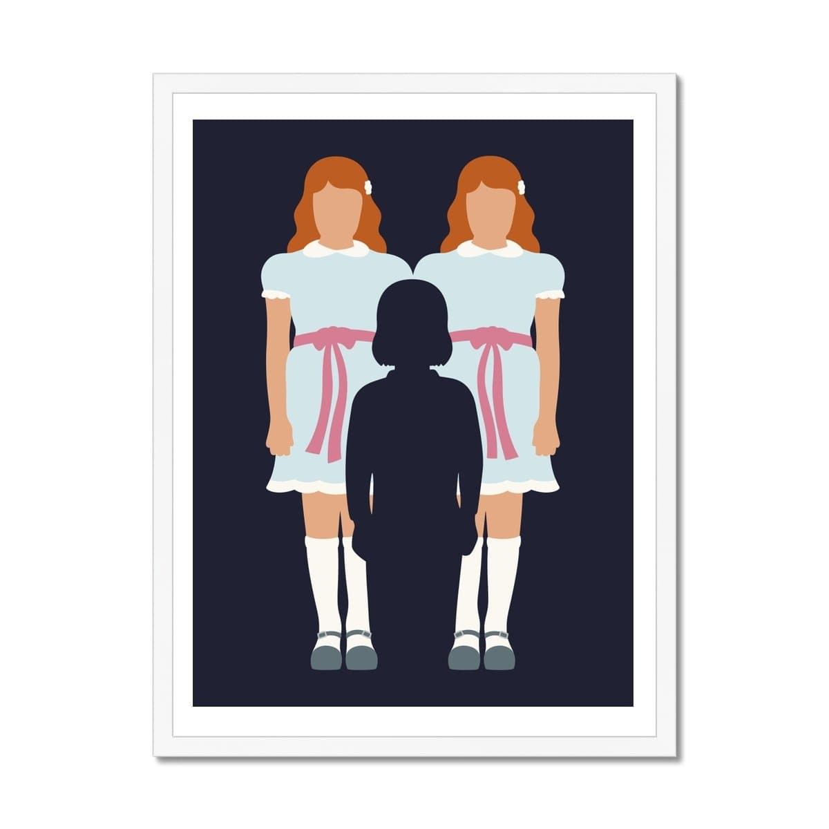 Prodigi Fine art 18"x24" / White Frame Francesco Ciccolella | The Shining