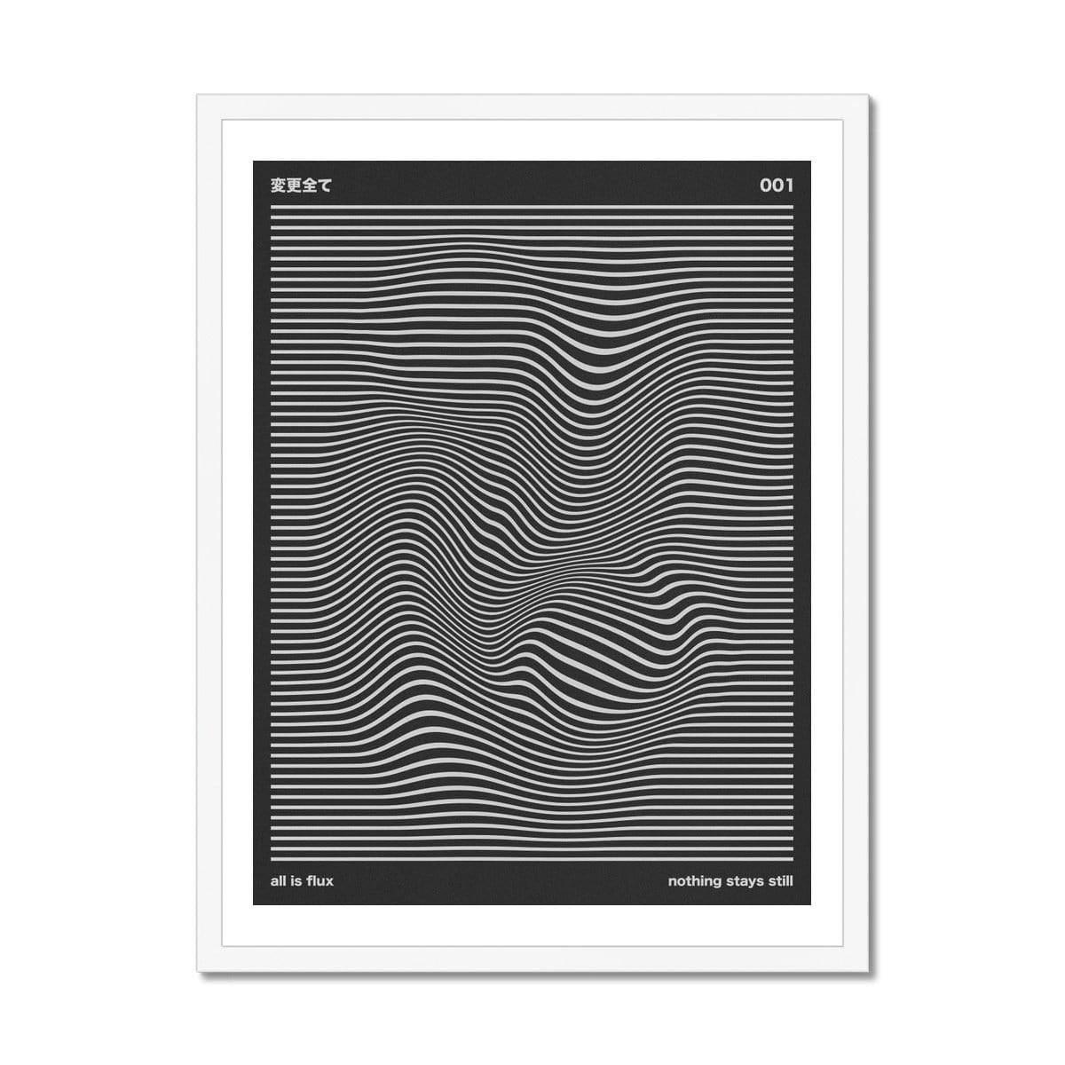 Prodigi Fine art 18"x24" / White Frame Genís Carreras | Flux