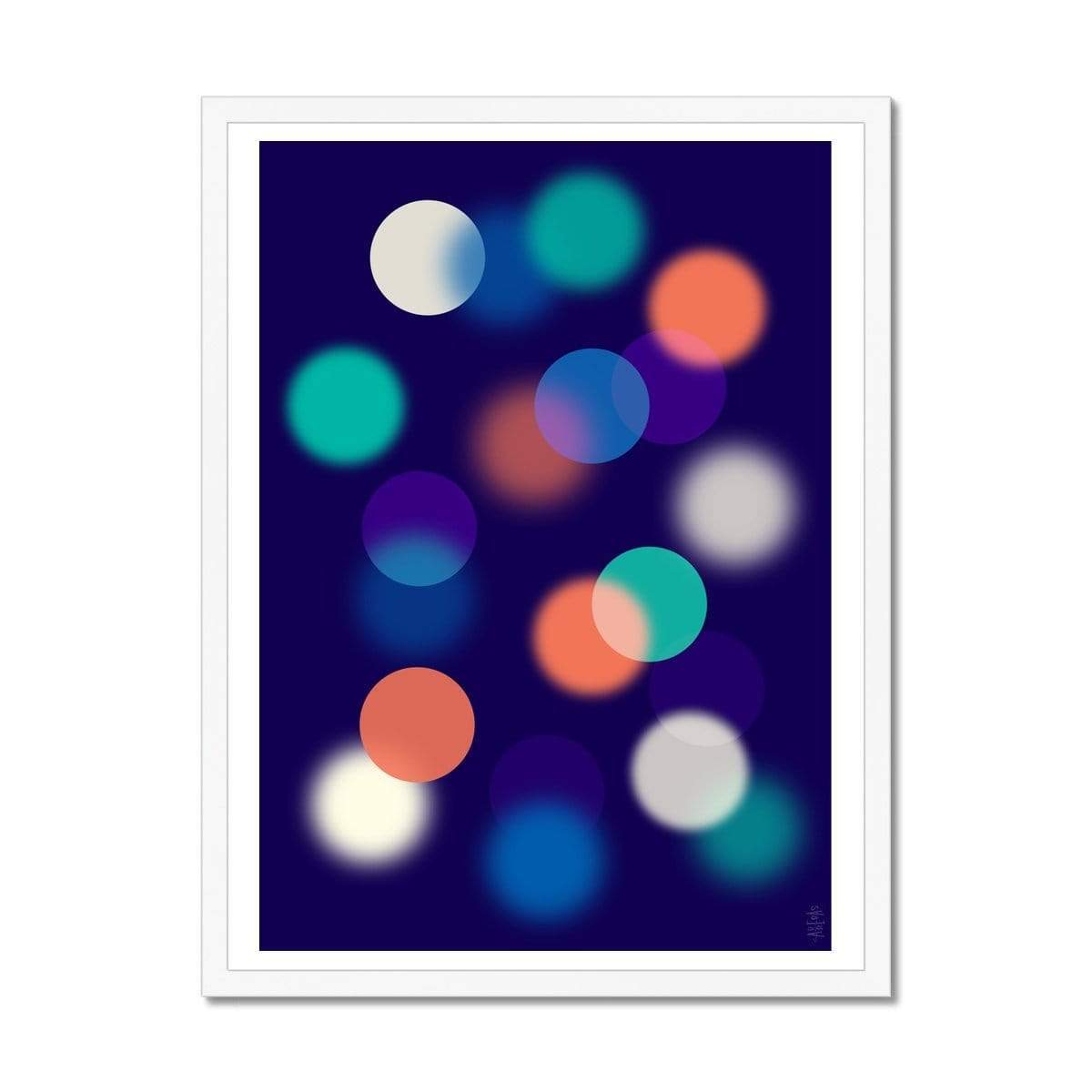 Prodigi Fine art 18"x24" / White Frame Genís Carreras | Light