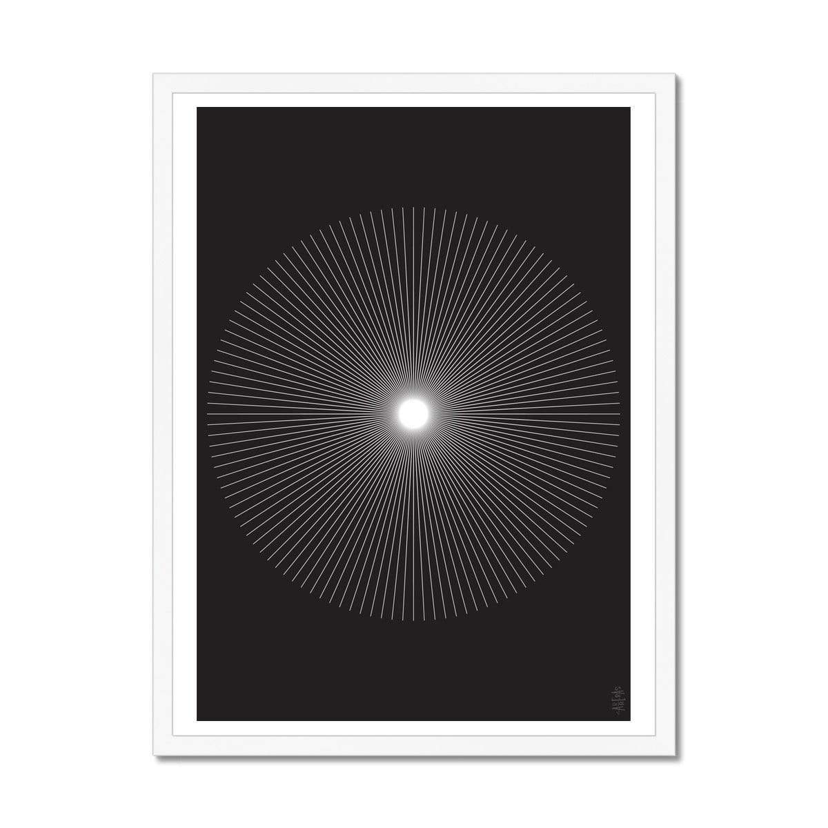 Prodigi Fine art 18"x24" / White Frame Genís Carreras | Night