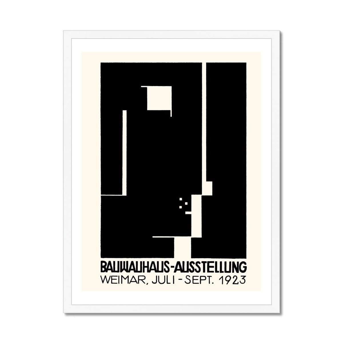 Prodigi Fine art 18"x24" / White Frame Greg Clarke | Bauwauhaus Framed Print