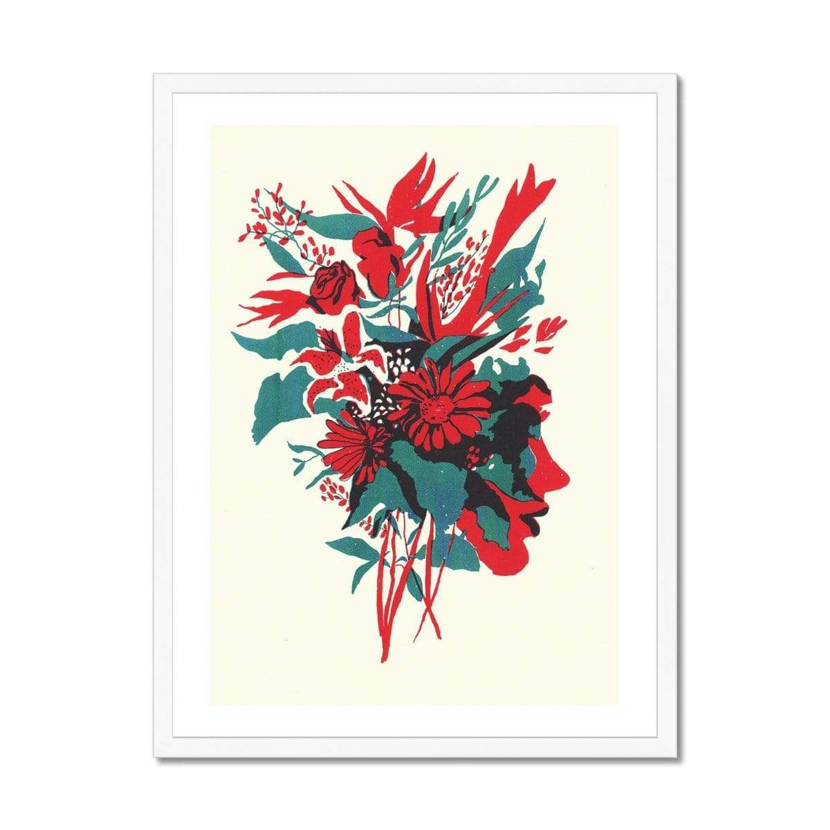 Prodigi Fine art 18"x24" / White Frame Harry Tennant | Mindfulness