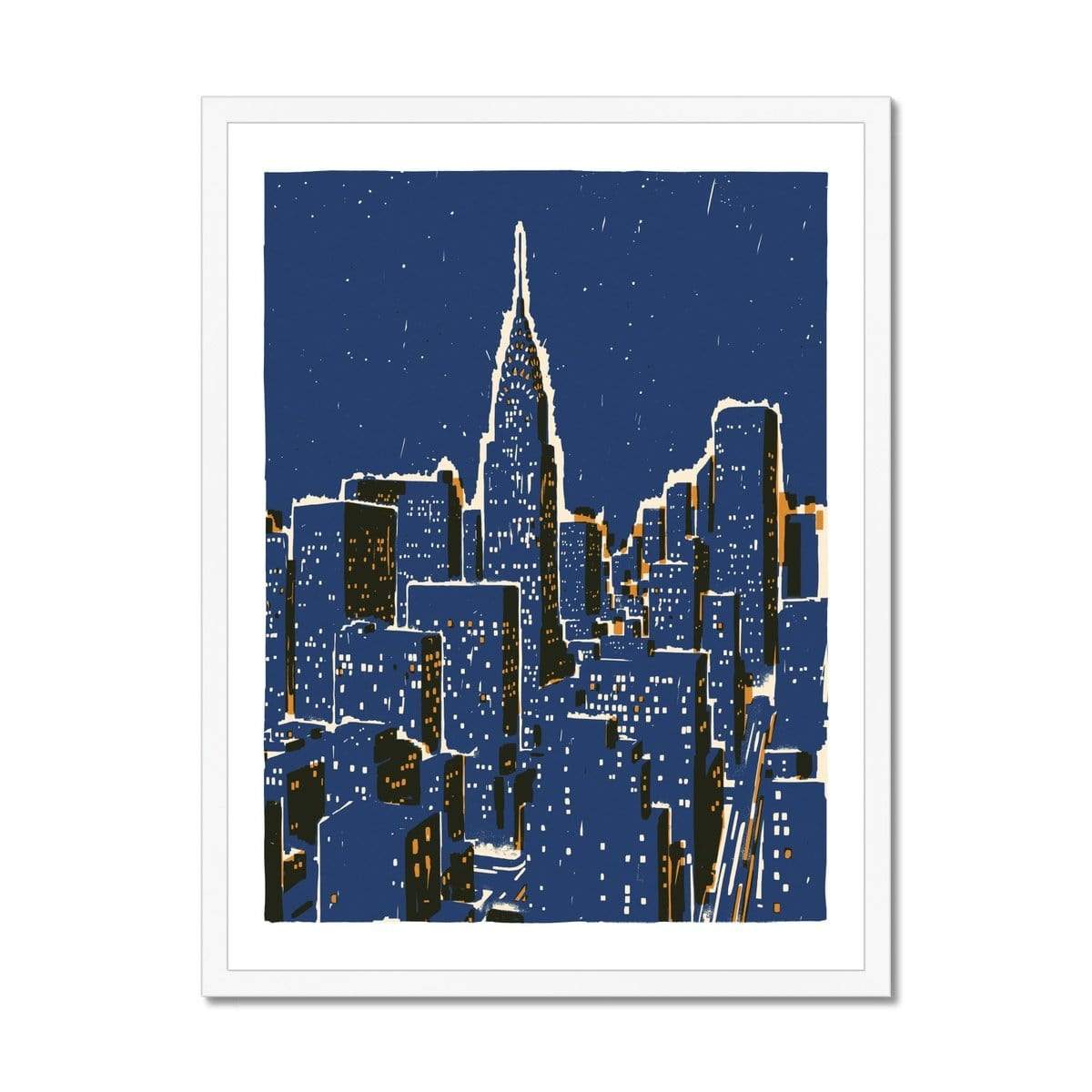 Prodigi Fine art 18"x24" / White Frame Harry Tennant | New York