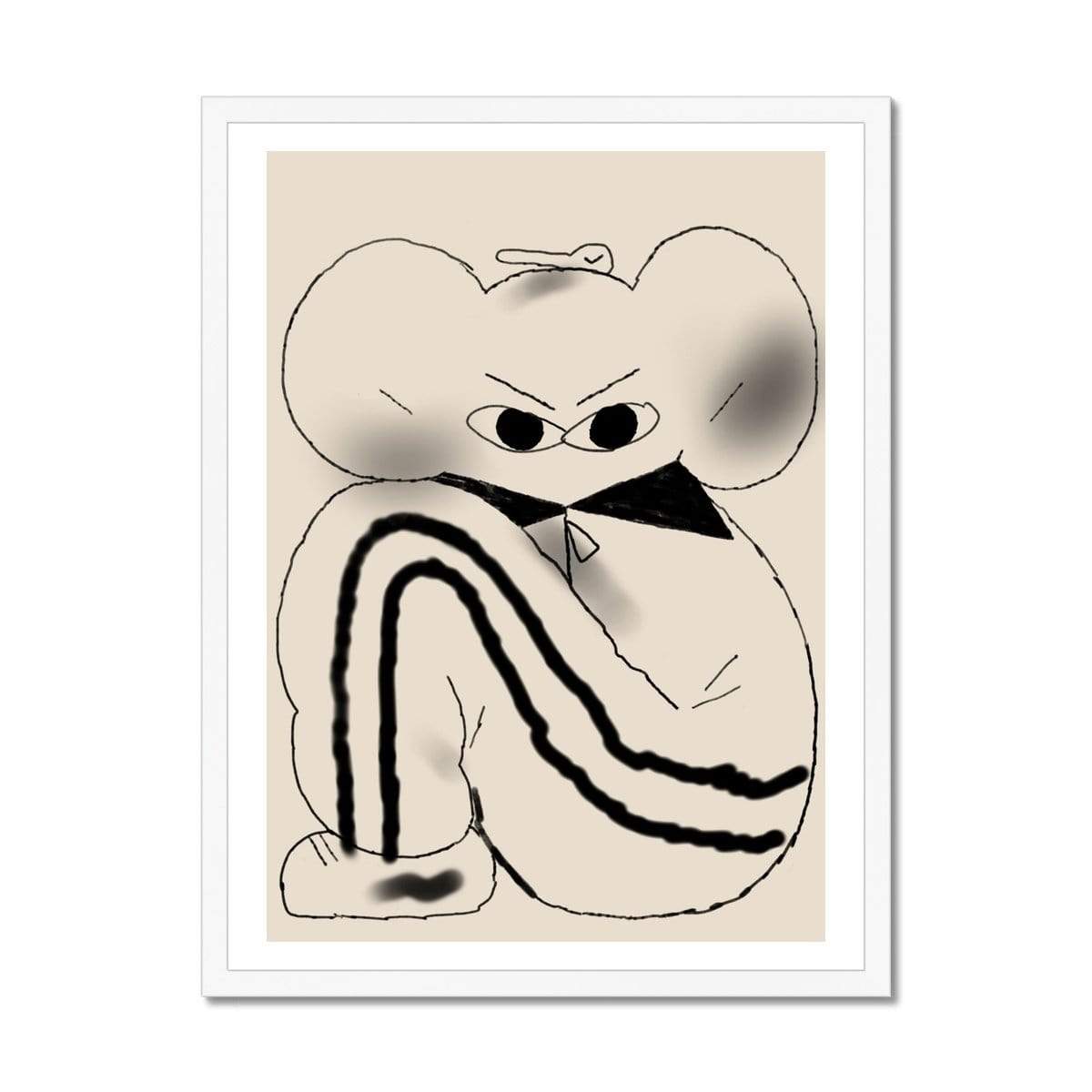 Prodigi Fine art 18"x24" / White Frame Helena Covell | Attitude