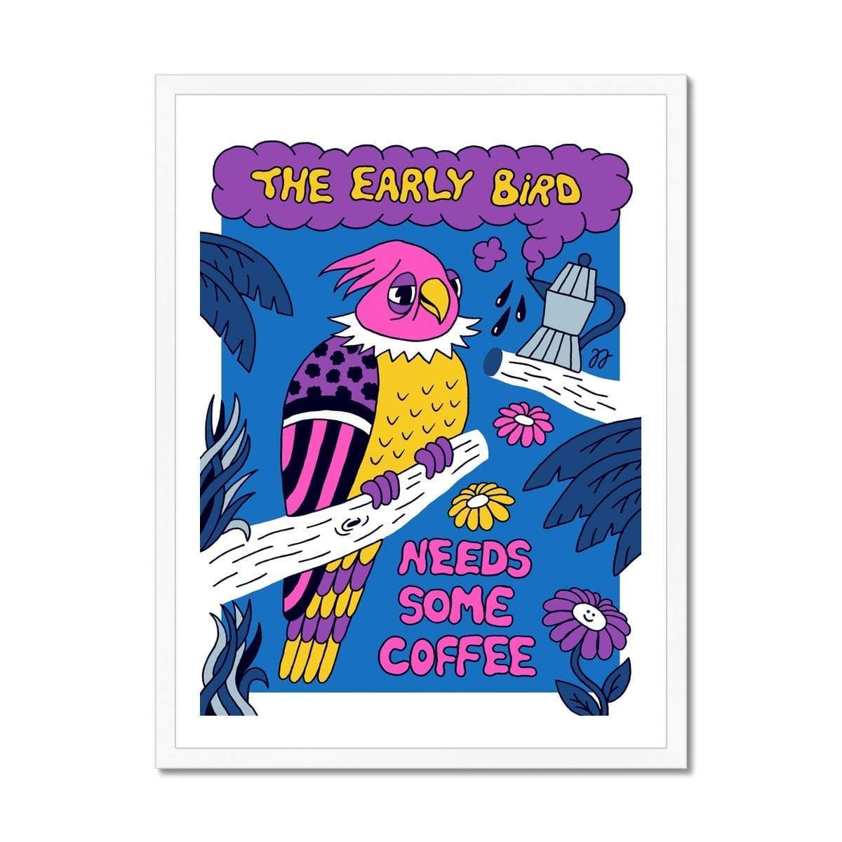 Prodigi Fine art 18"x24" / White Frame Jango Jim | Early Bird