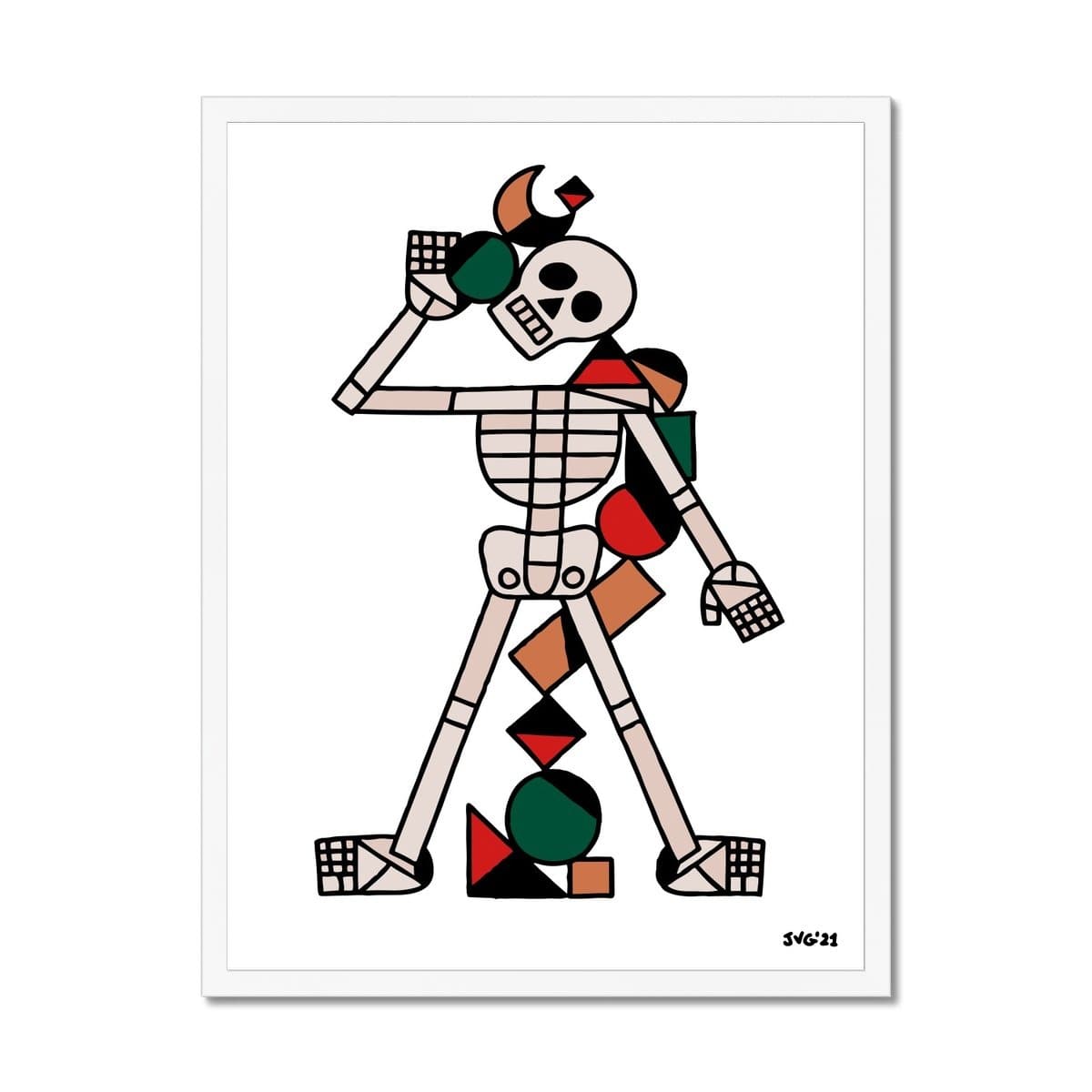 Prodigi Fine art 18"x24" / White Frame Jasper Van Gestel | Stuff On My Mind