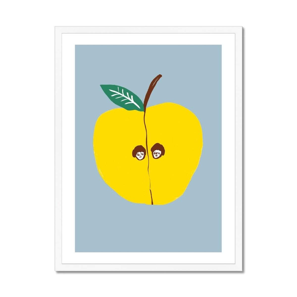 Prodigi Fine art 18"x24" / White Frame Ji Hyun Yu | Apple
