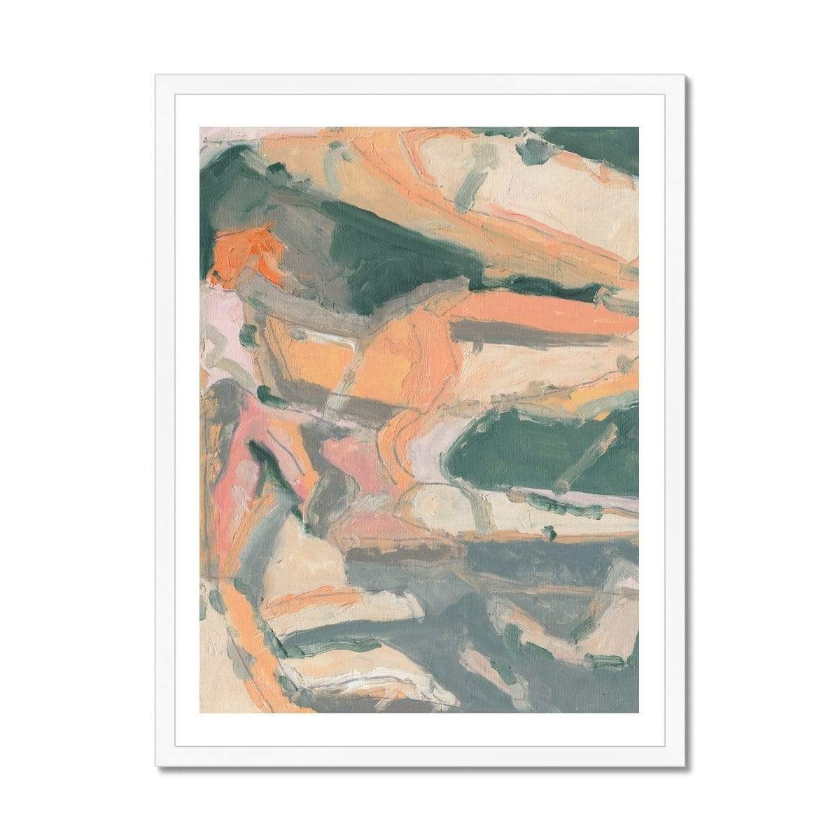 Prodigi Fine art 18"x24" / White Frame Joe Gamble | Close Up Framed Print