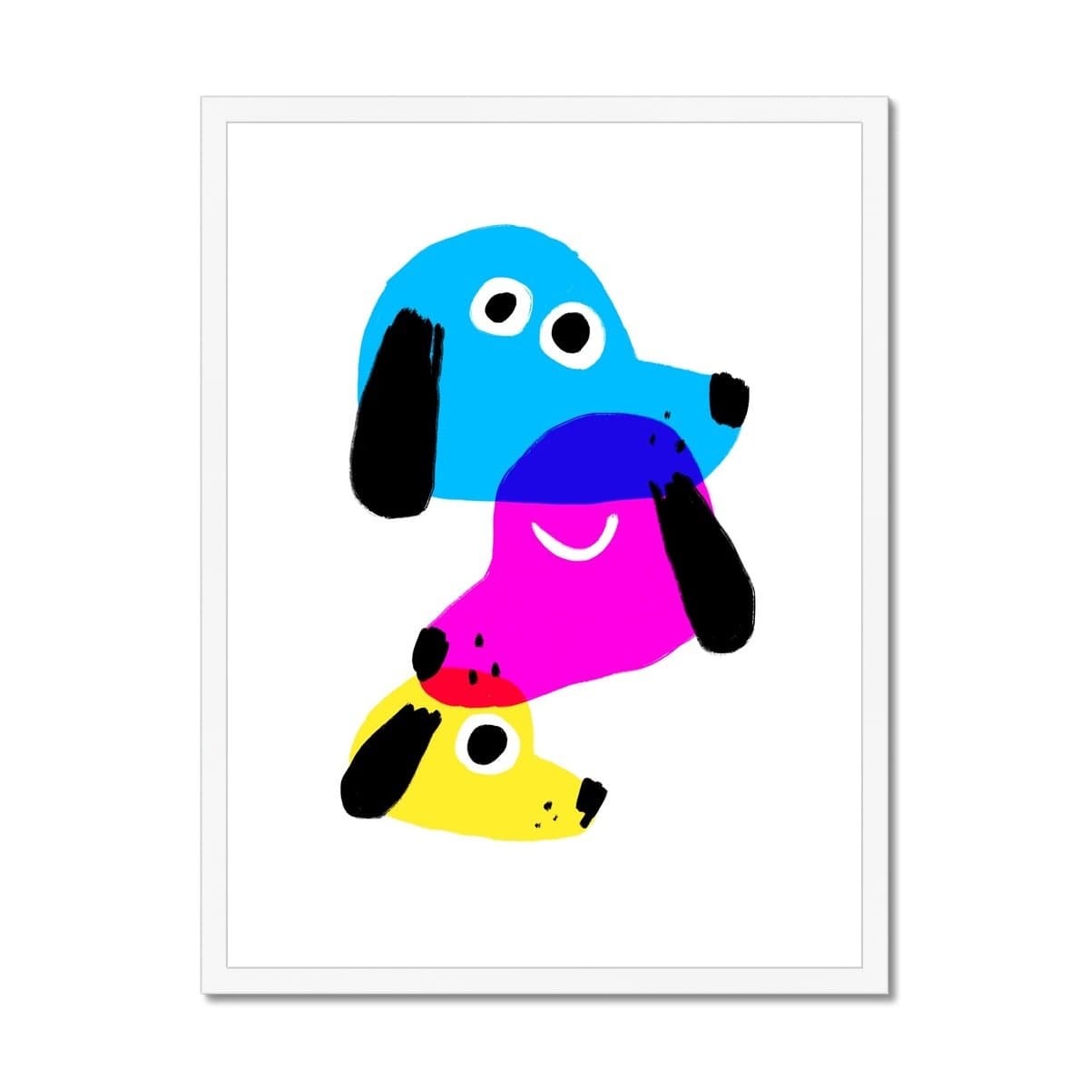 Prodigi Fine art 18"x24" / White Frame John Bond Framed Print