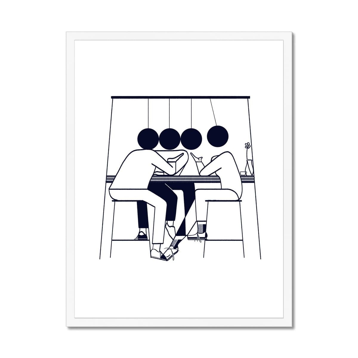 Prodigi Fine art 18"x24" / White Frame Jordan Robertson | Idea Sharing