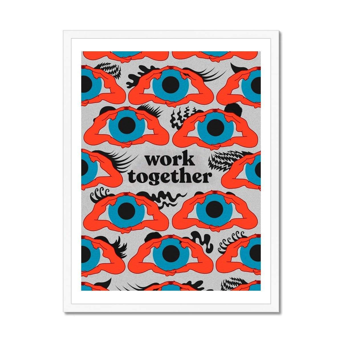 Prodigi Fine art 18"x24" / White Frame Lydia Ortiz | Work Together