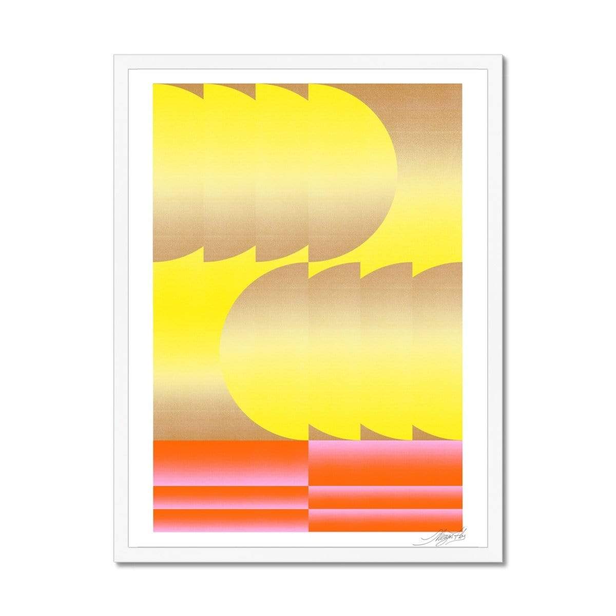 Prodigi Fine art 18"x24" / White Frame Merijn Hos | 3