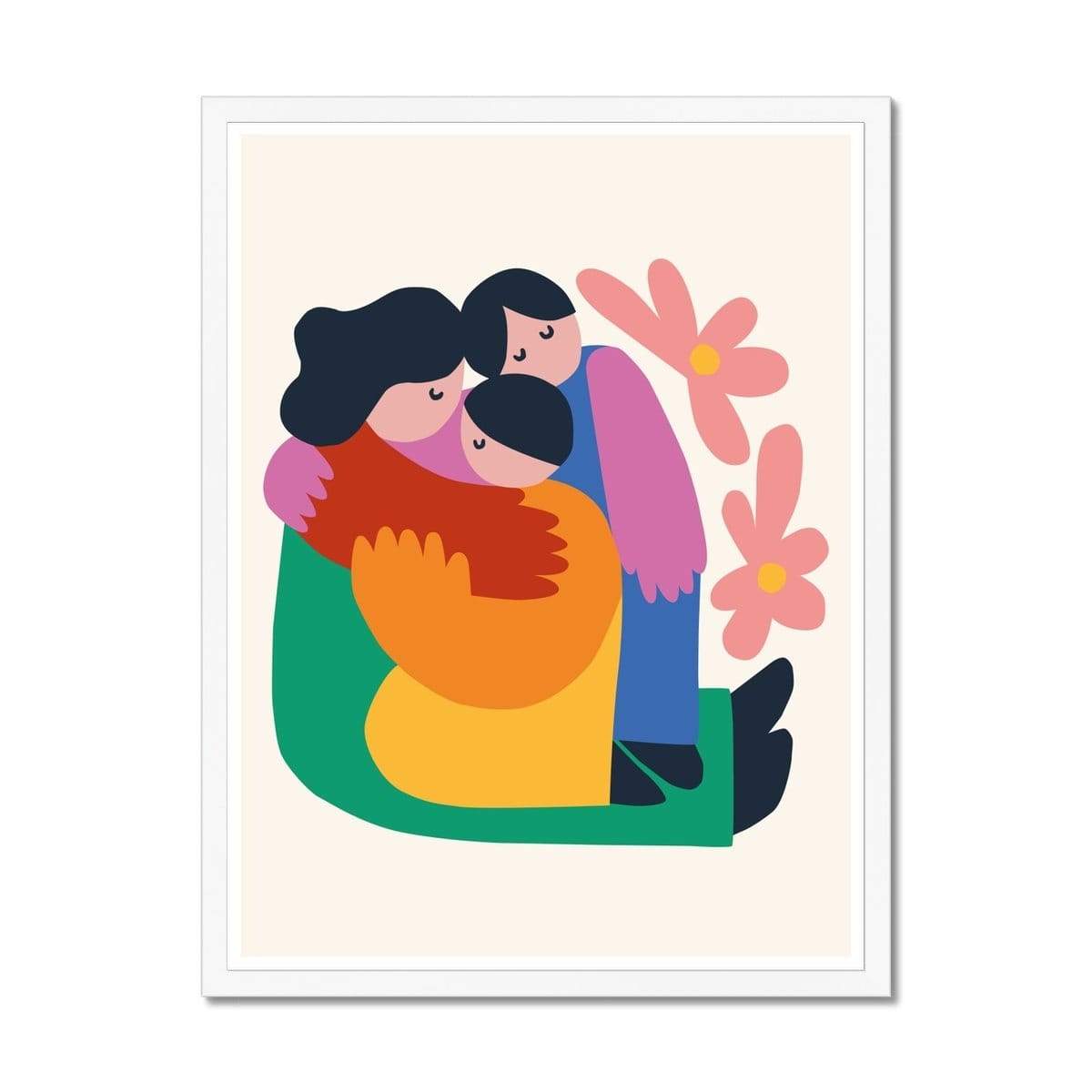 Prodigi Fine art 18"x24" / White Frame Myriam Van Neste | Our Daily Hug