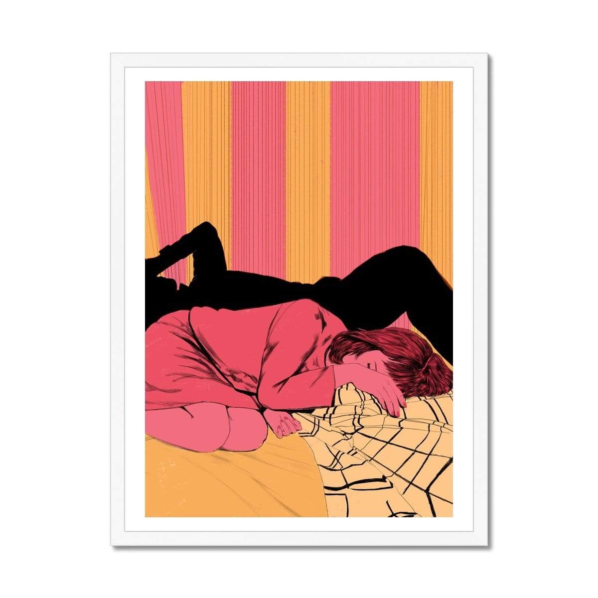 Prodigi Fine art 18"x24" / White Frame Nicole Rifkin | Stay Useless