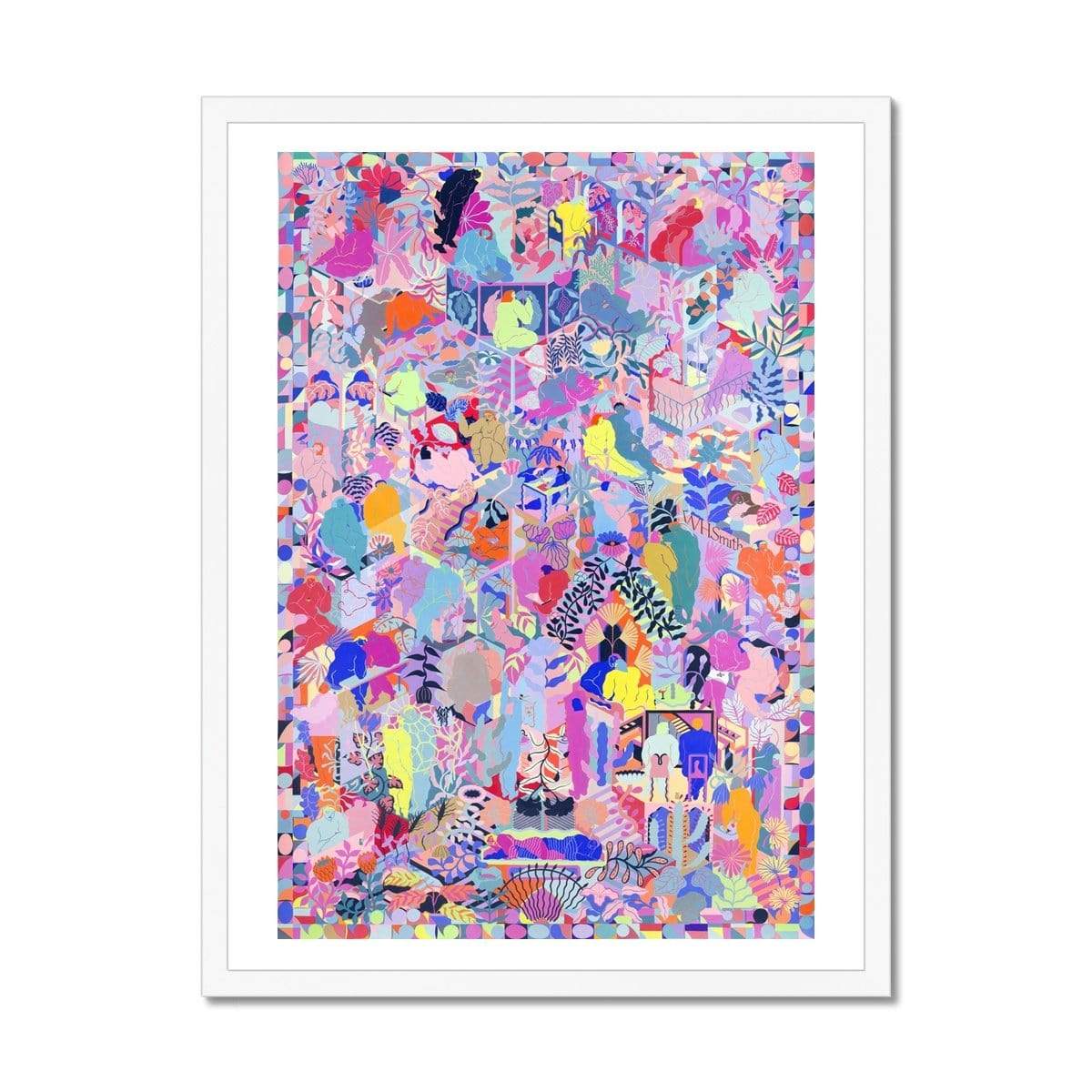 Prodigi Fine art 18"x24" / White Frame Oliwia Bober | 2019-2020