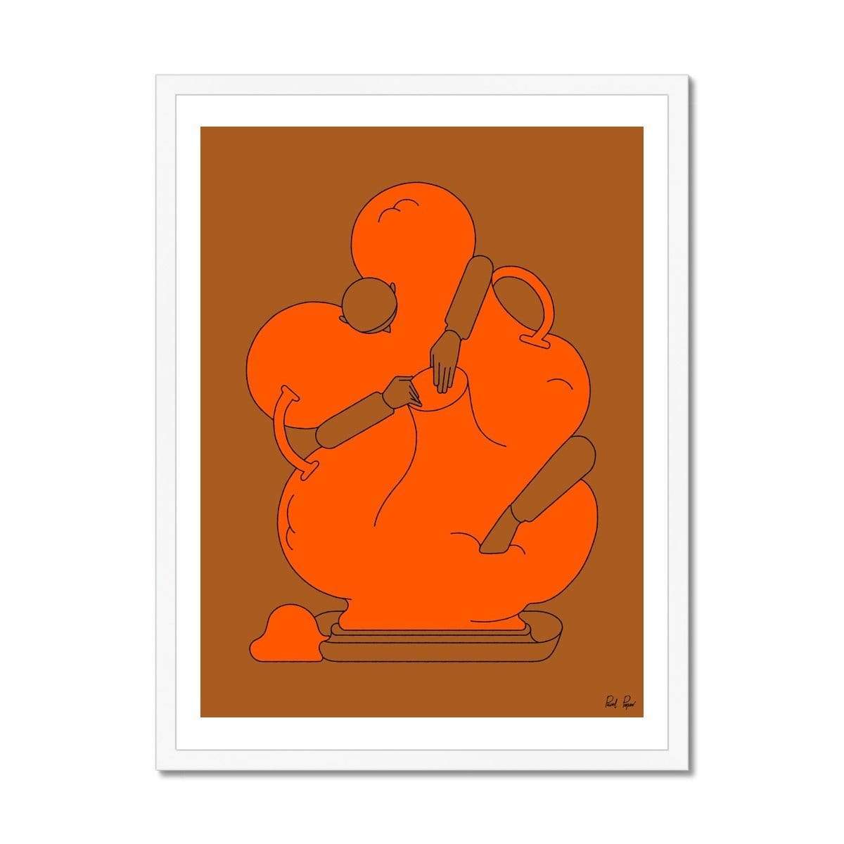 Prodigi Fine art 18"x24" / White Frame Pavel Popov | The Master Potter