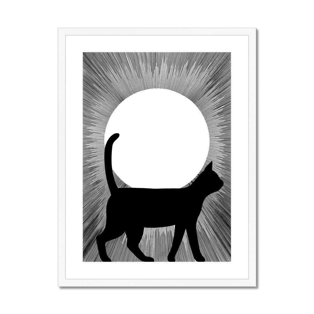 Prodigi Fine art 18"x24" / White Frame Pete Gamlen | Night-time