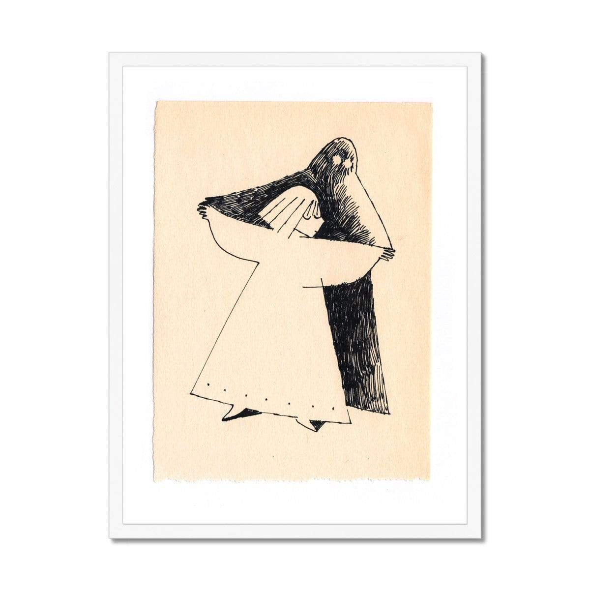 Prodigi Fine art 18"x24" / White Frame Roman Muradov | Shade
