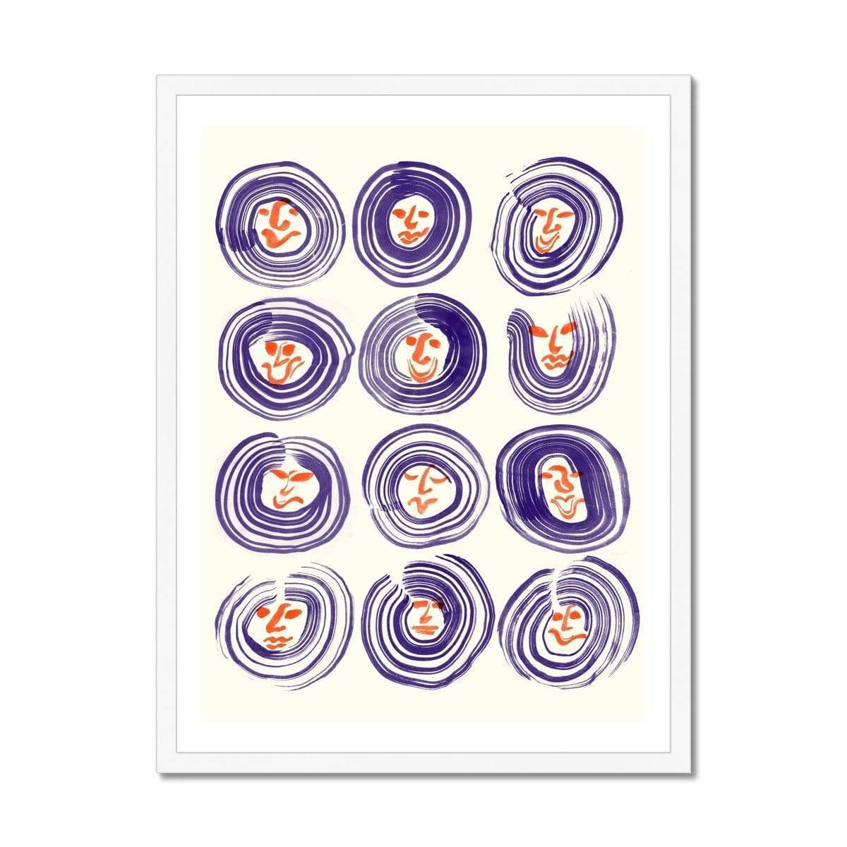 Prodigi Fine art 18"x24" / White Frame Rozalina Burkova | Moods