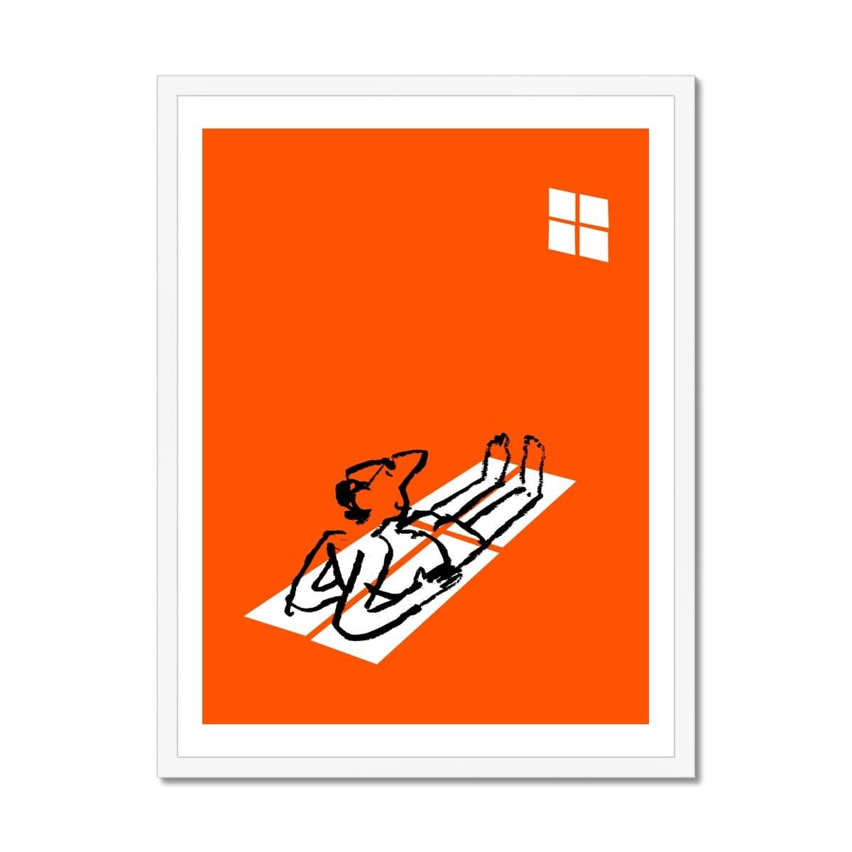 Prodigi Fine art 18"x24" / White Frame Ryan Gillett | Sunshine