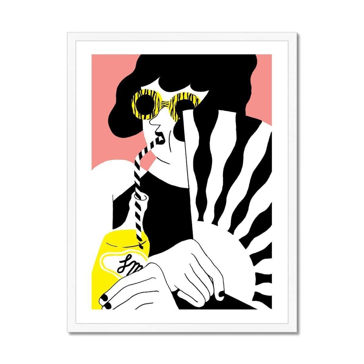 Prodigi Fine art 18"x24" / White Frame Sarah Mazzetti | Lemonade