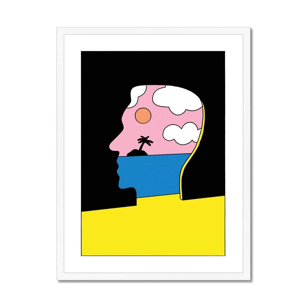 Prodigi Fine art 18"x24" / White Frame Seb Agresti | Affair