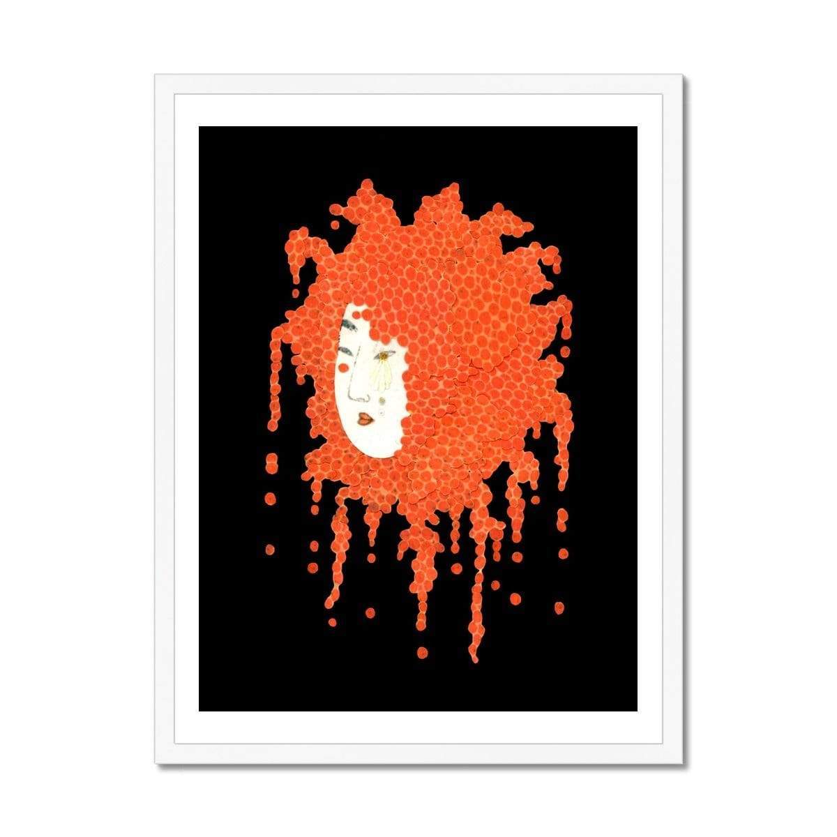 Prodigi Fine art 18"x24" / White Frame Seiko Kato | Sekirantou