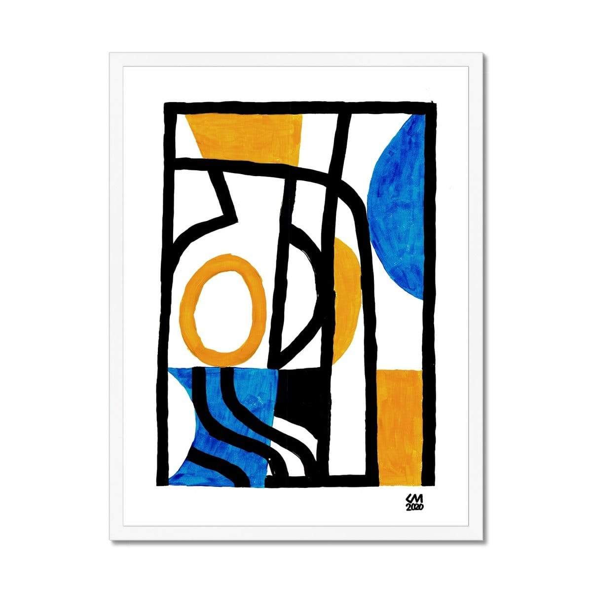 Prodigi Fine art 18"x24" / White Frame Sergiy Maidukov | Crimea