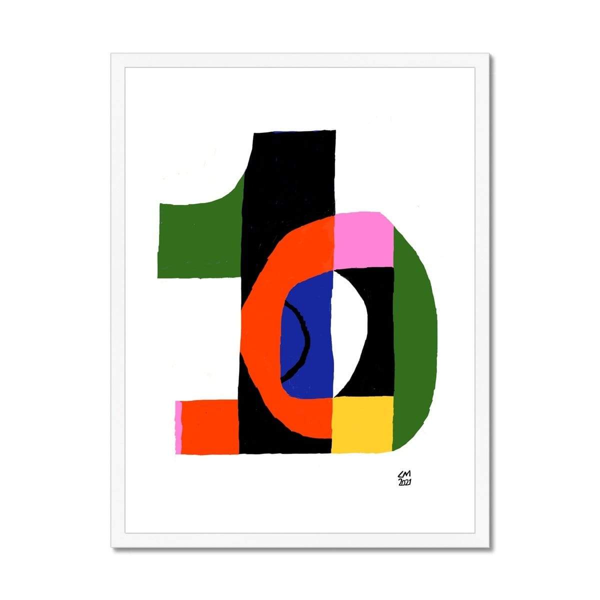 Prodigi Fine art 18"x24" / White Frame Sergiy Maidukov Framed Print