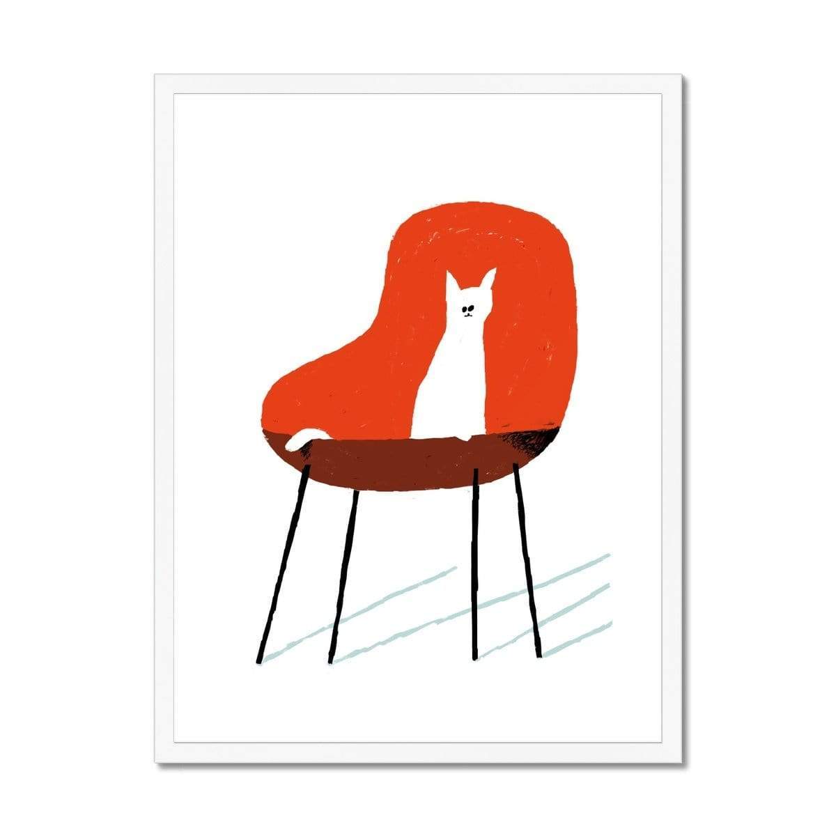 Prodigi Fine art 18"x24" / White Frame Sergiy Maidukov | Stay