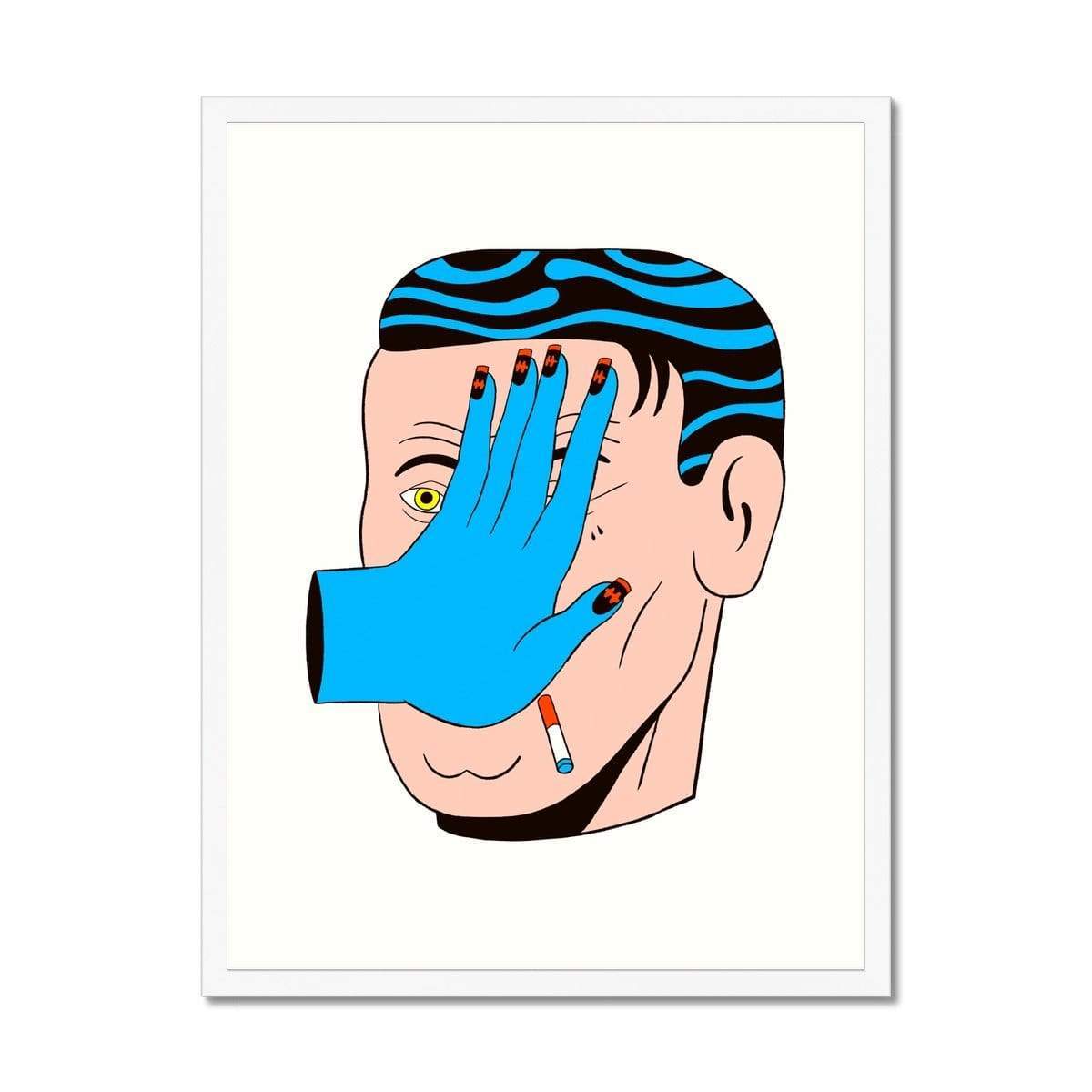 Prodigi Fine art 18"x24" / White Frame Stephen Maurice Graham | Beep Beep