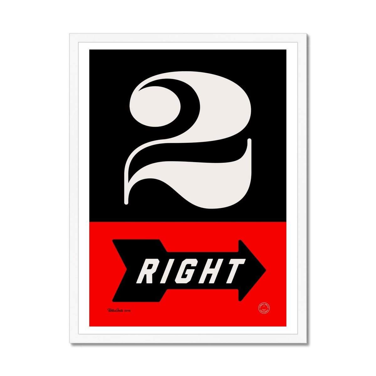 Prodigi Fine art 18"x24" / White Frame Timba Smits | 2 Right