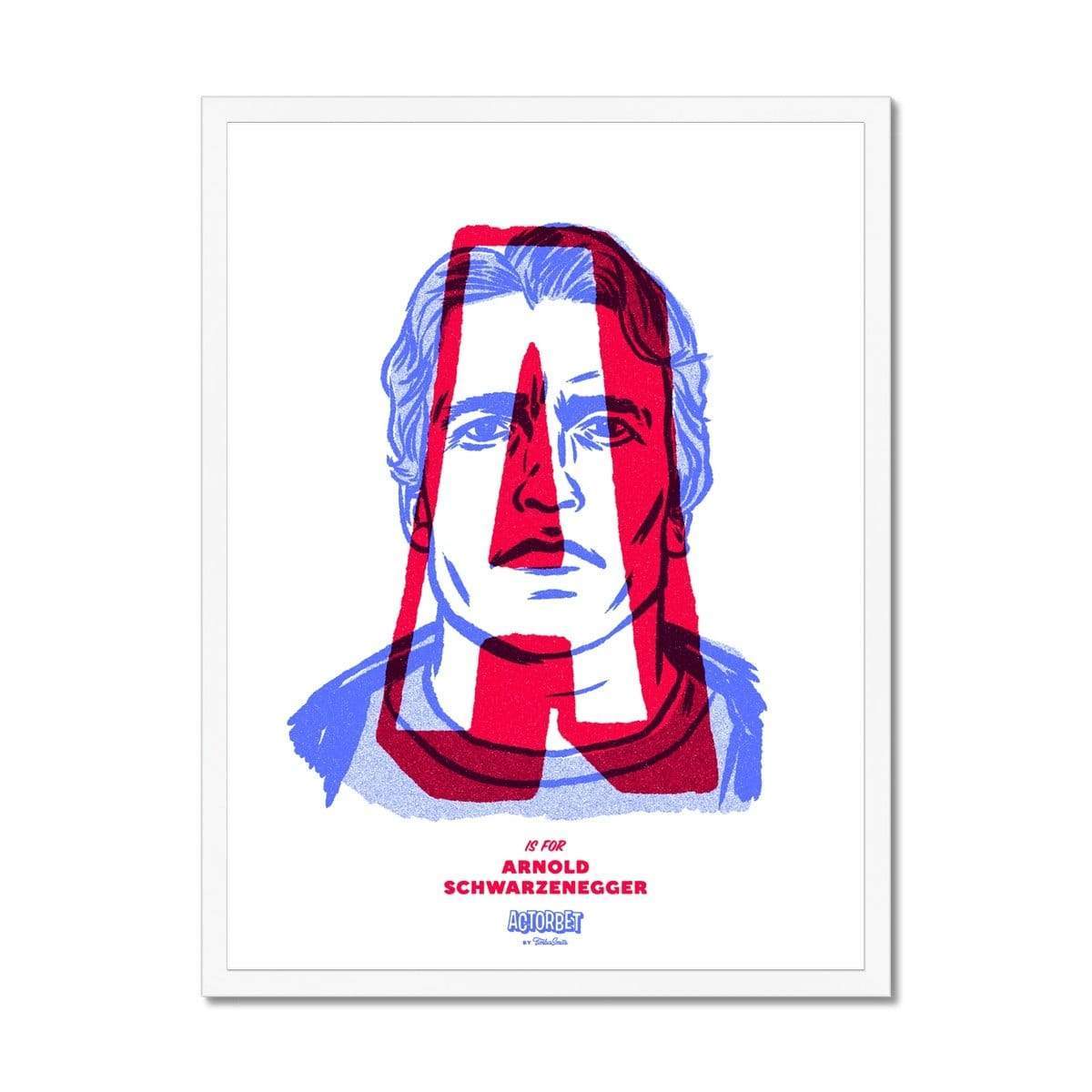 Prodigi Fine art 18"x24" / White Frame Timba Smits | ACTORBET-A