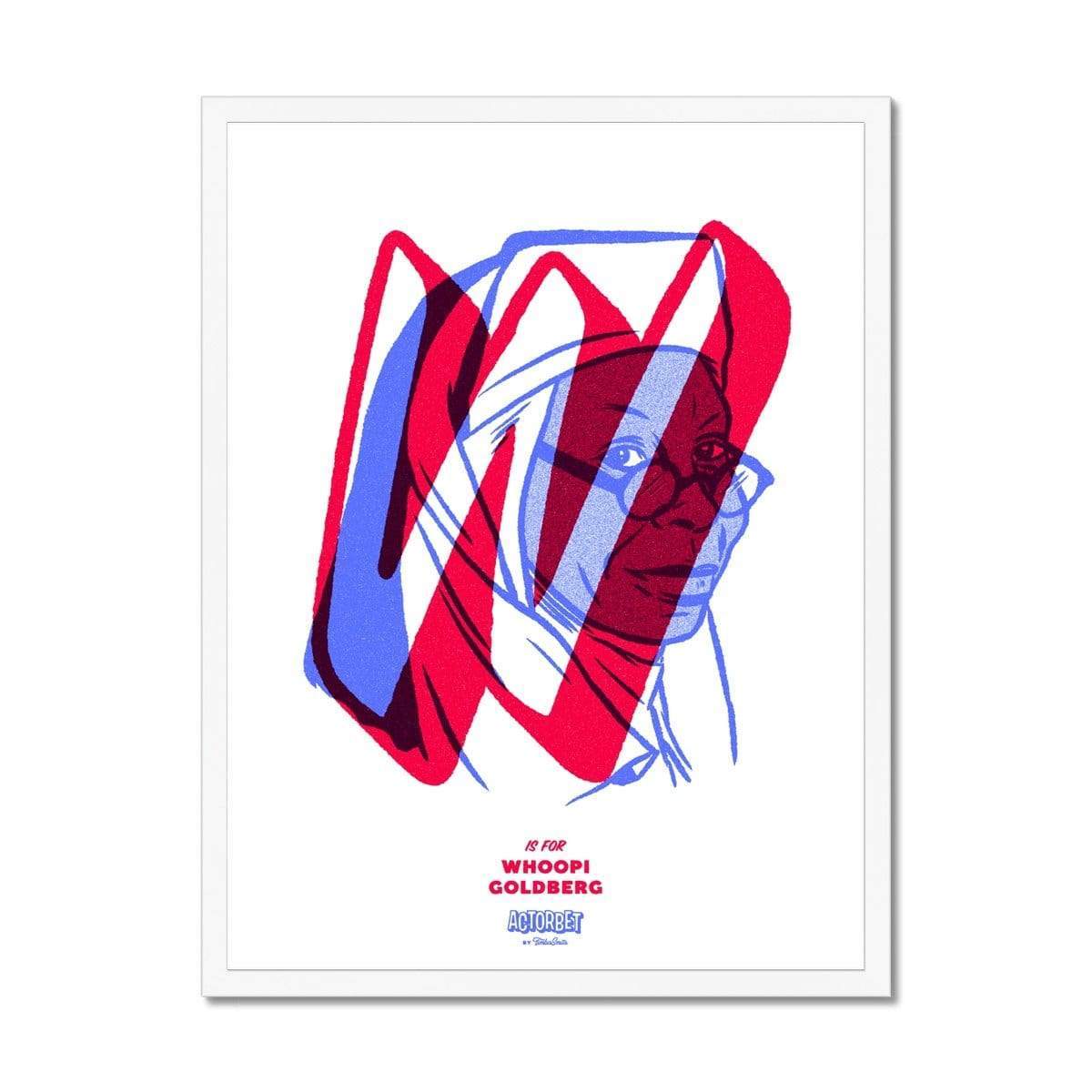 Prodigi Fine art 18"x24" / White Frame Timba Smits | ACTORBET-W