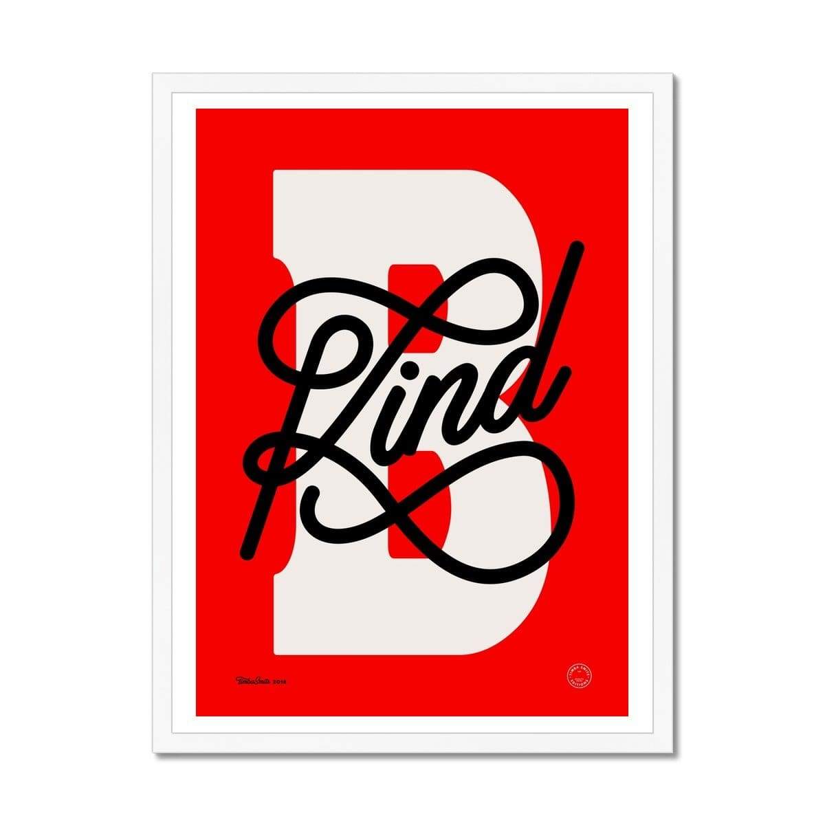 Prodigi Fine art 18"x24" / White Frame Timba Smits | B Kind