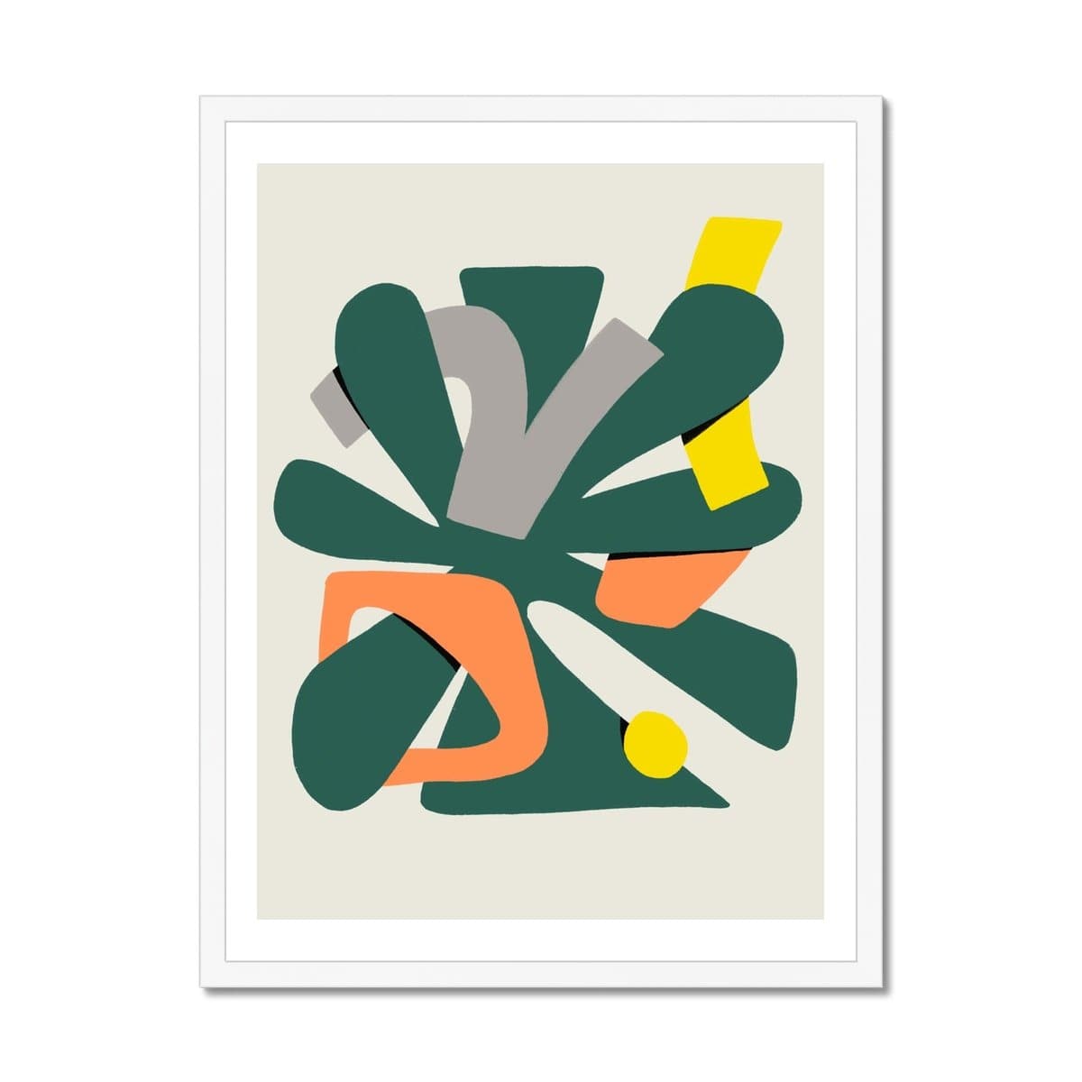 Prodigi Fine art 18"x24" / White Frame Timo Kuilder | Lazy Hazy